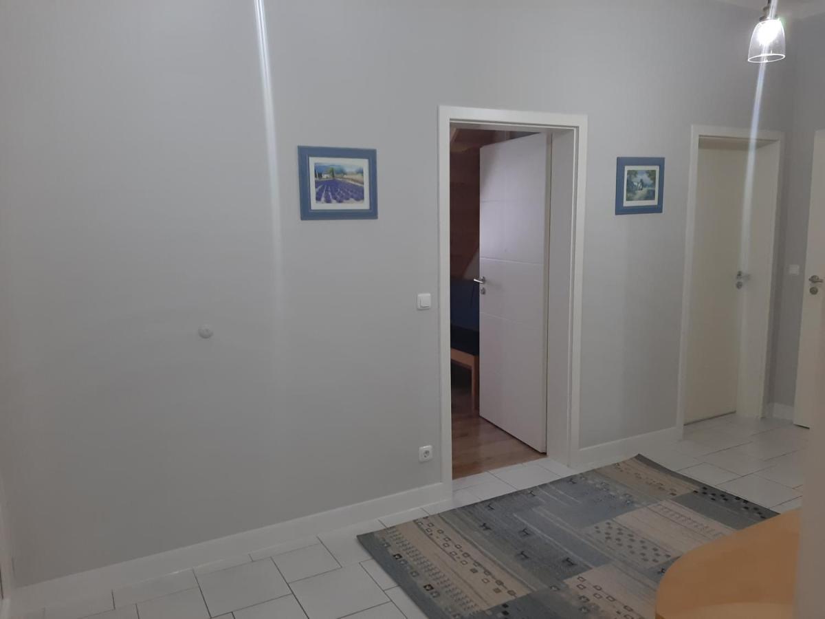 Am Bahnhof Apartment Werneuchen Exterior photo