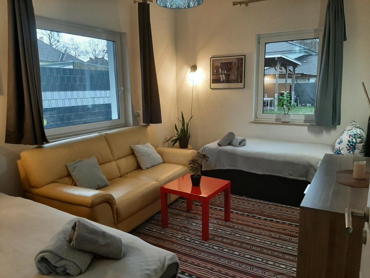 Am Bahnhof Apartment Werneuchen Exterior photo