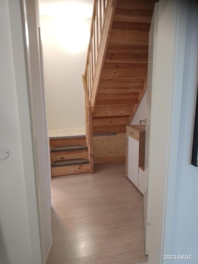 Am Bahnhof Apartment Werneuchen Exterior photo