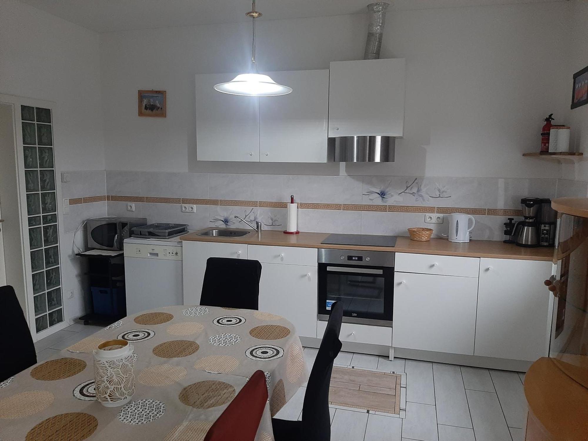 Am Bahnhof Apartment Werneuchen Room photo