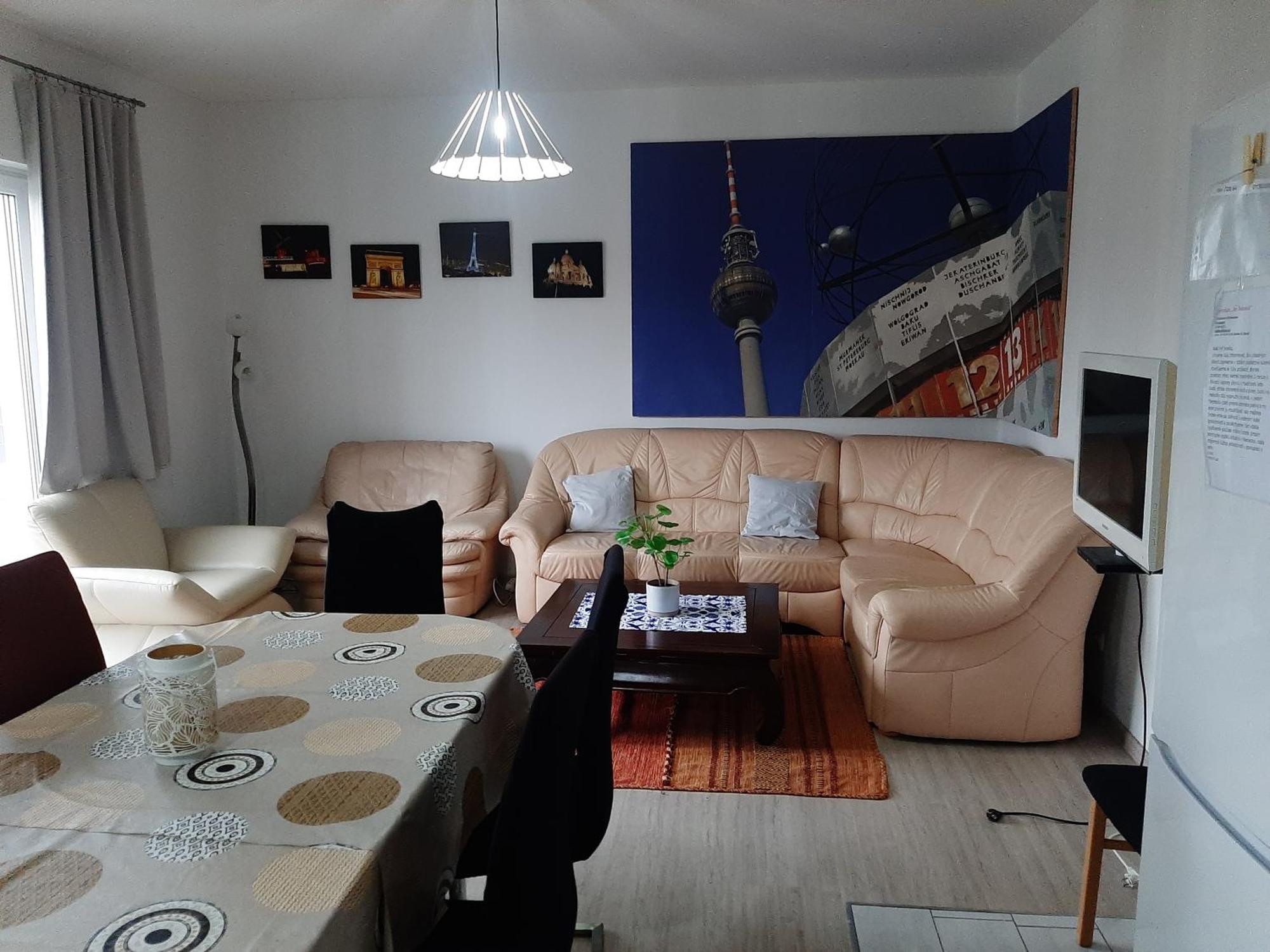 Am Bahnhof Apartment Werneuchen Room photo